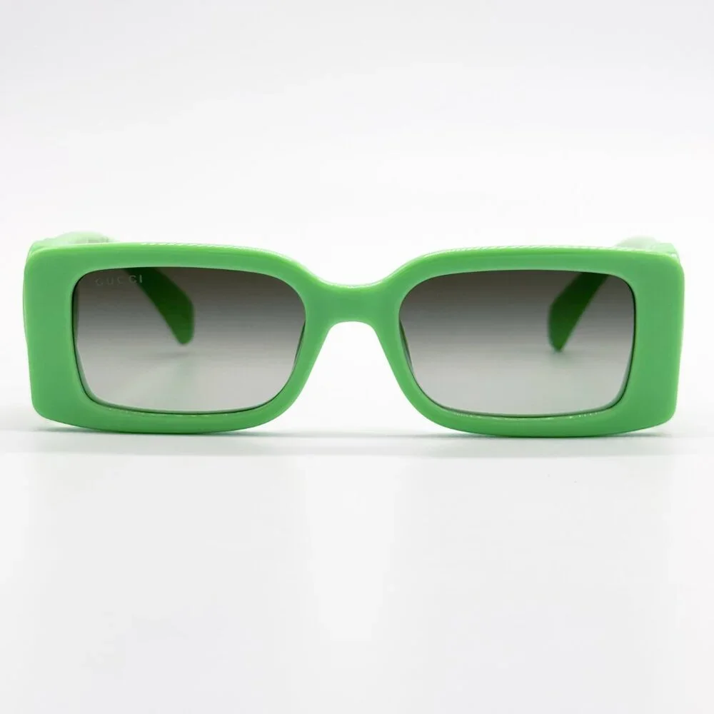 NEW GUCCI GG1325S 004 WOMEN GREEN SUNGLASSES GUCCI